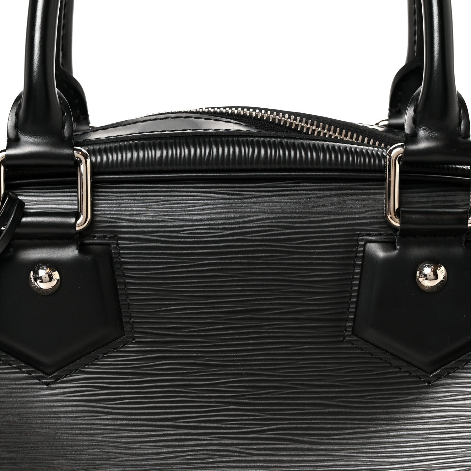 Louis Vuitton Epi Bowling Montaigne PM Black 8 of 10