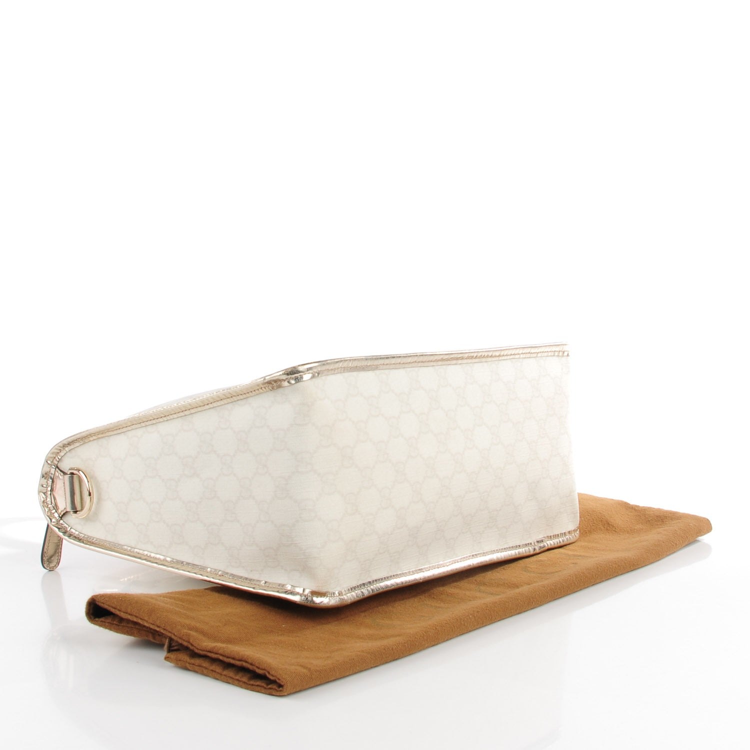 Gucci GG Plus Monogram Medium Joy Tote Bag White 4 of 8