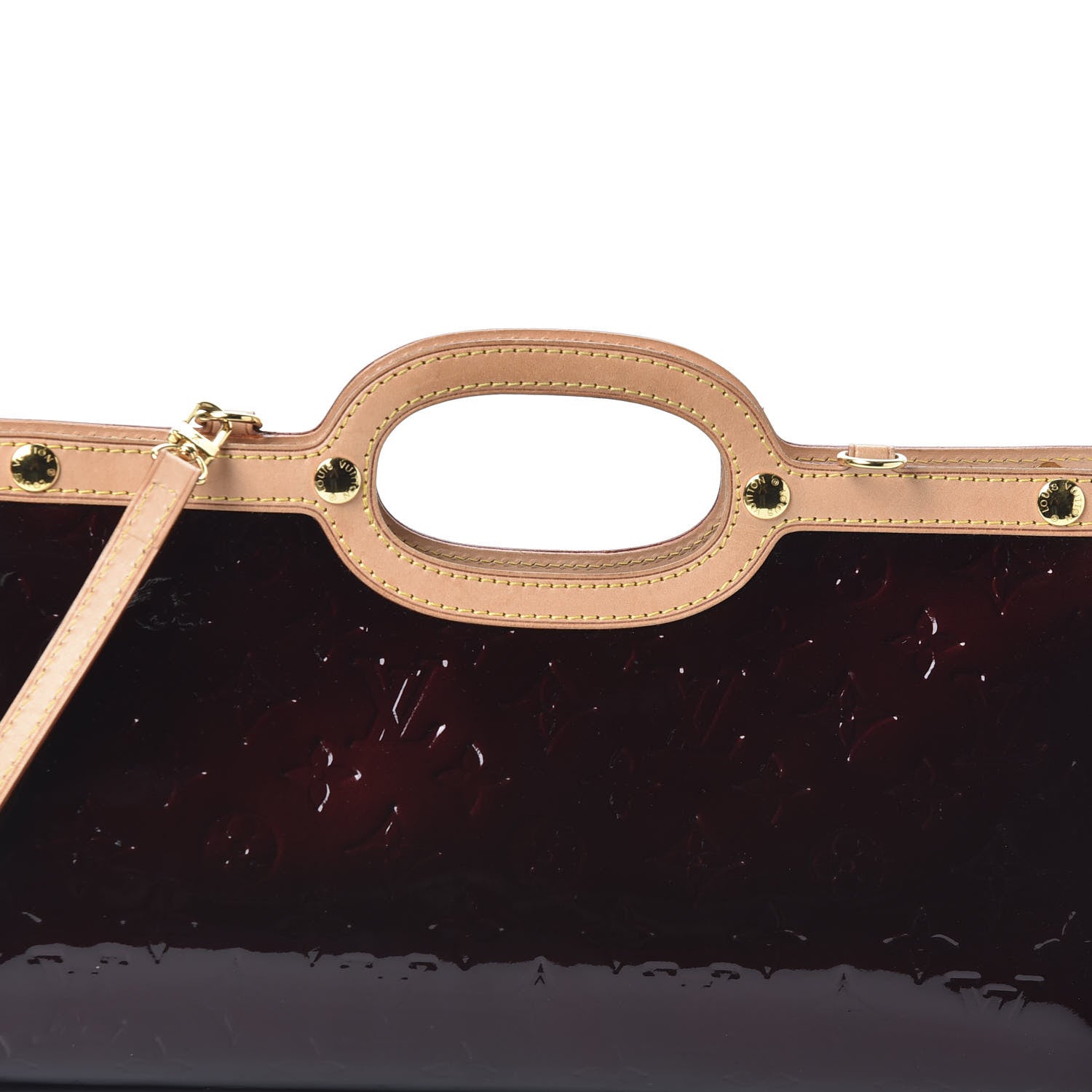 Louis Vuitton Vernis Roxbury Drive Amarante 9 of 11