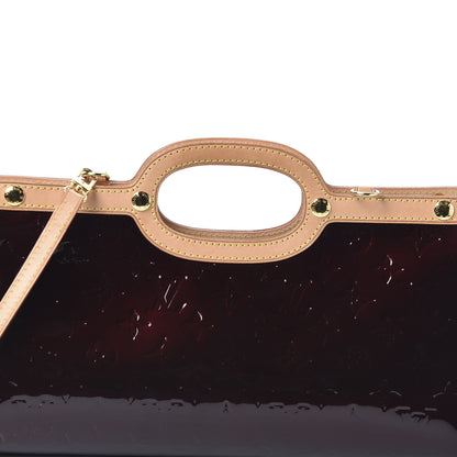 Louis Vuitton Vernis Roxbury Drive Amarante 9 of 11