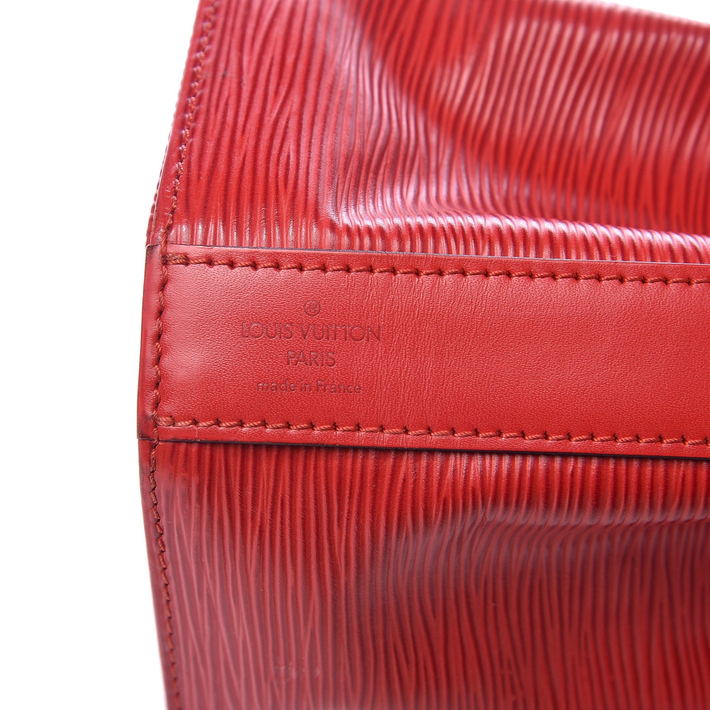 Epi Sac D'Epaule Castillan Red
