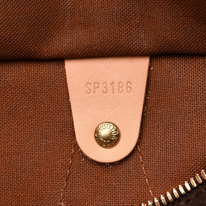 Louis Vuitton Monogram World Tour Speedy Bandouliere 30 7 of 10