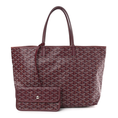 Goyard Goyardine Saint Louis PM Bordeaux 1 of 15