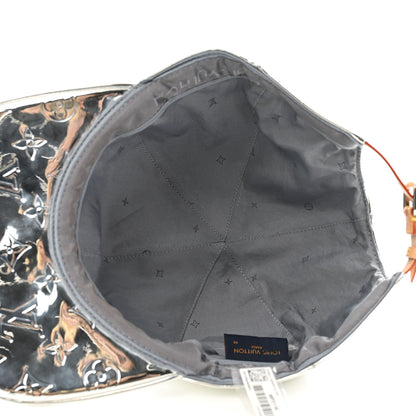 Louis Vuitton Monogram Mirror Mirror Cap 60 Silver 7 of 9