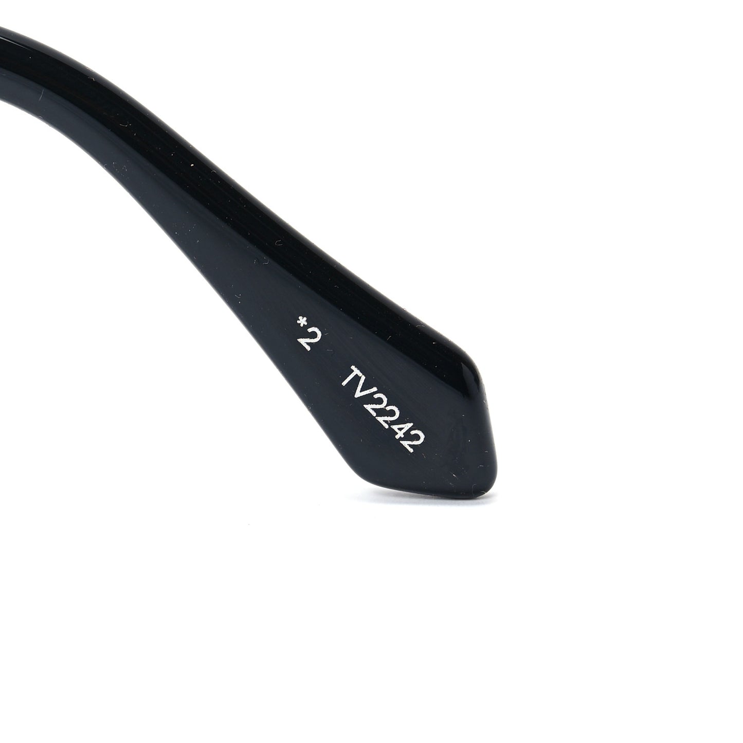 Acetate Swarovski Crystal Cyclone Sunglasses Z1736W Black