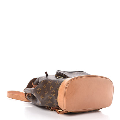 Louis Vuitton Monogram Montsouris MM Backpack 4 of 10