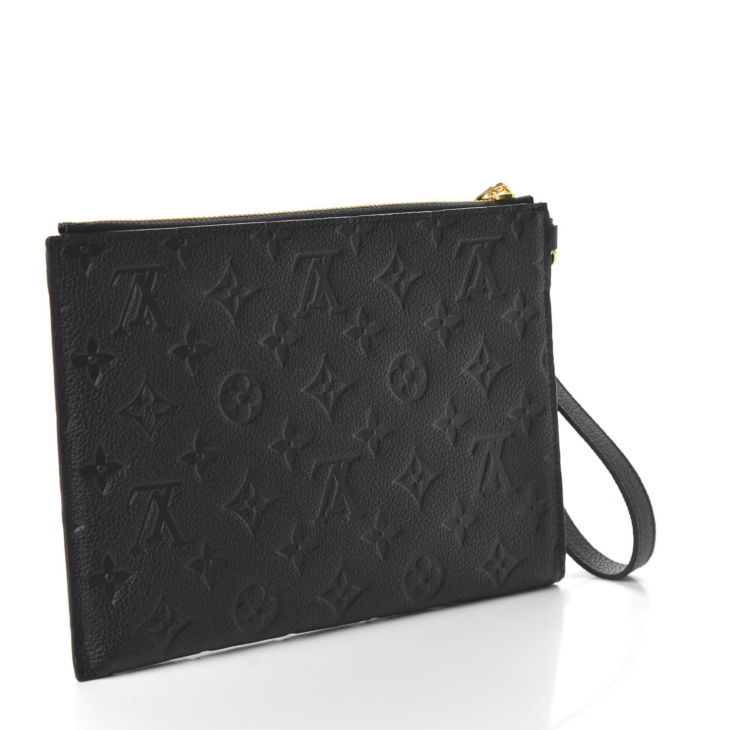 Louis Vuitton Empreinte Pochette Melanie MM Black 3 of 9