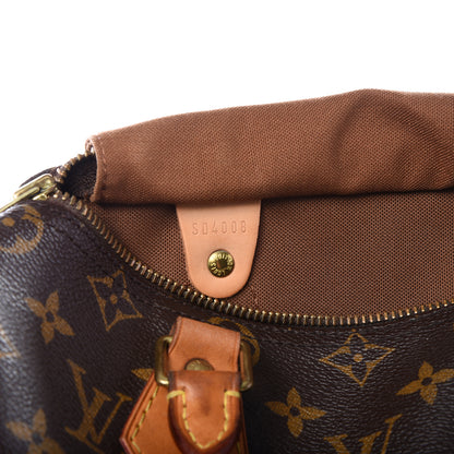 Louis Vuitton Monogram Speedy 25 5 of 13