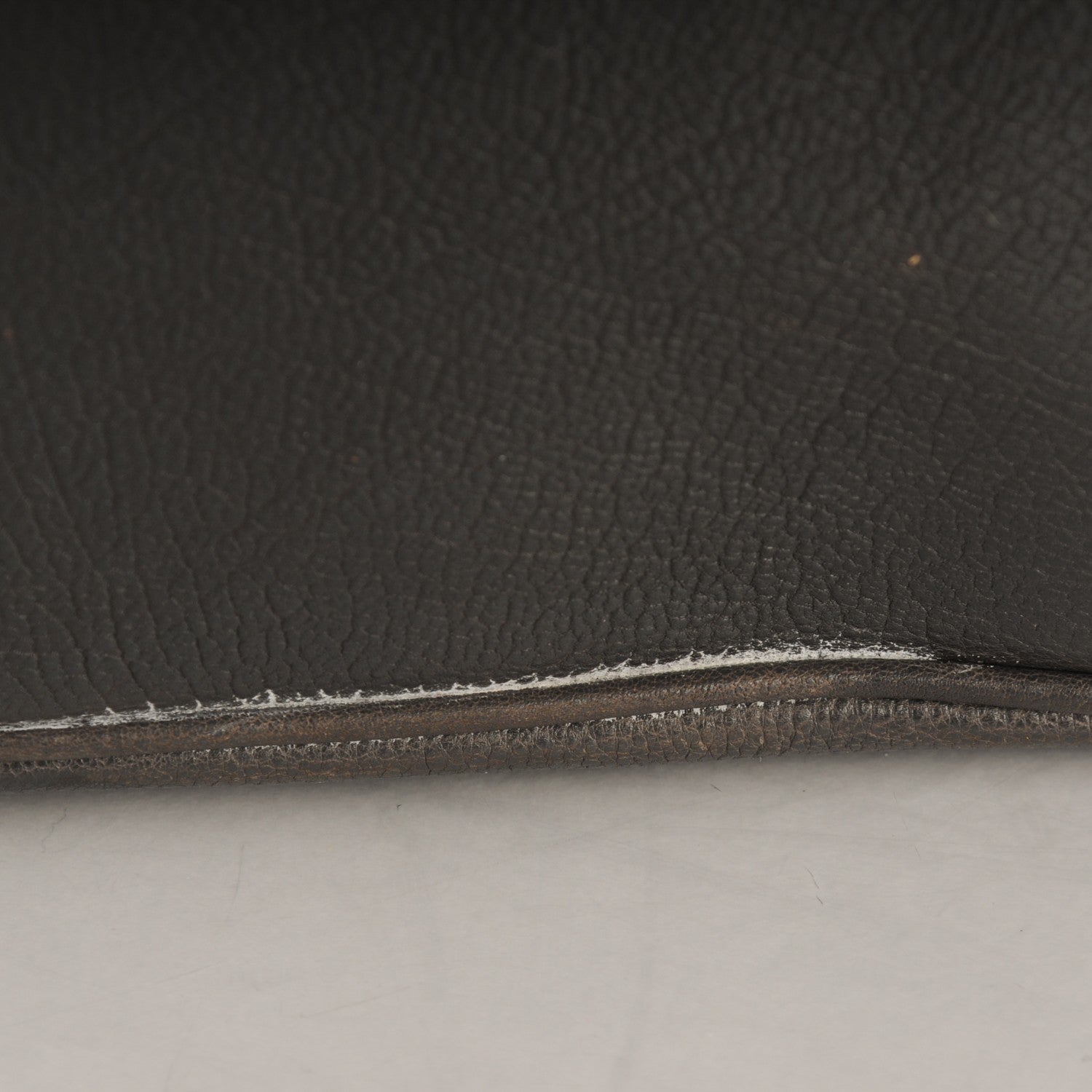 Saint Laurent Calfskin Oversized Muse Dark Grey 10 of 10