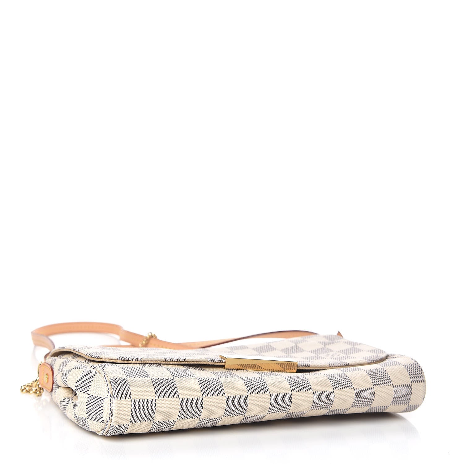 Louis Vuitton Damier Azur Favorite MM 4 of 10