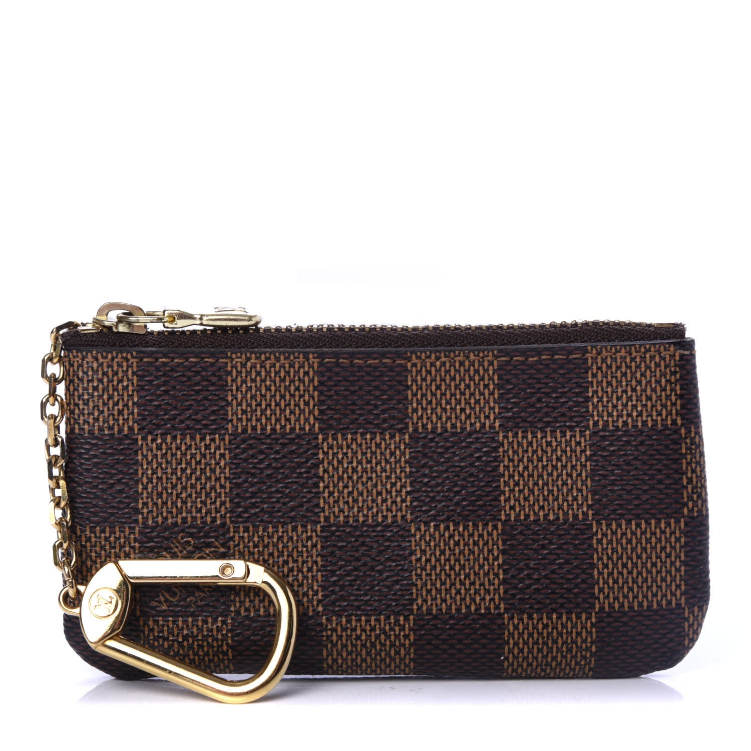 Louis Vuitton Damier Ebene Key Pouch 1 of 7