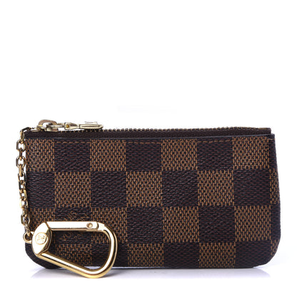 Louis Vuitton Damier Ebene Key Pouch 1 of 7