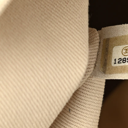 Chanel Caviar Executive Cerf Shopper Tote Grey 8 of 14