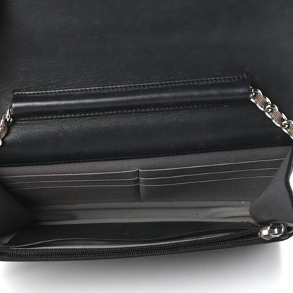 Chanel Vinyl Small Lipstick Flap Black 5 of 11