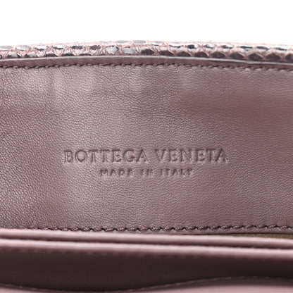 Bottega Veneta Velvet Ayers Baby Olimpia Shoulder Bag Lilac 6 of 11