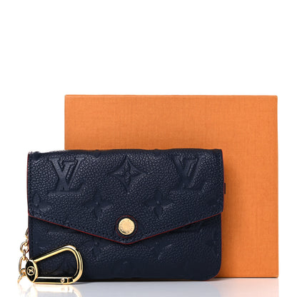 Louis Vuitton Empreinte Key Pouch Marine Rouge 7 of 7