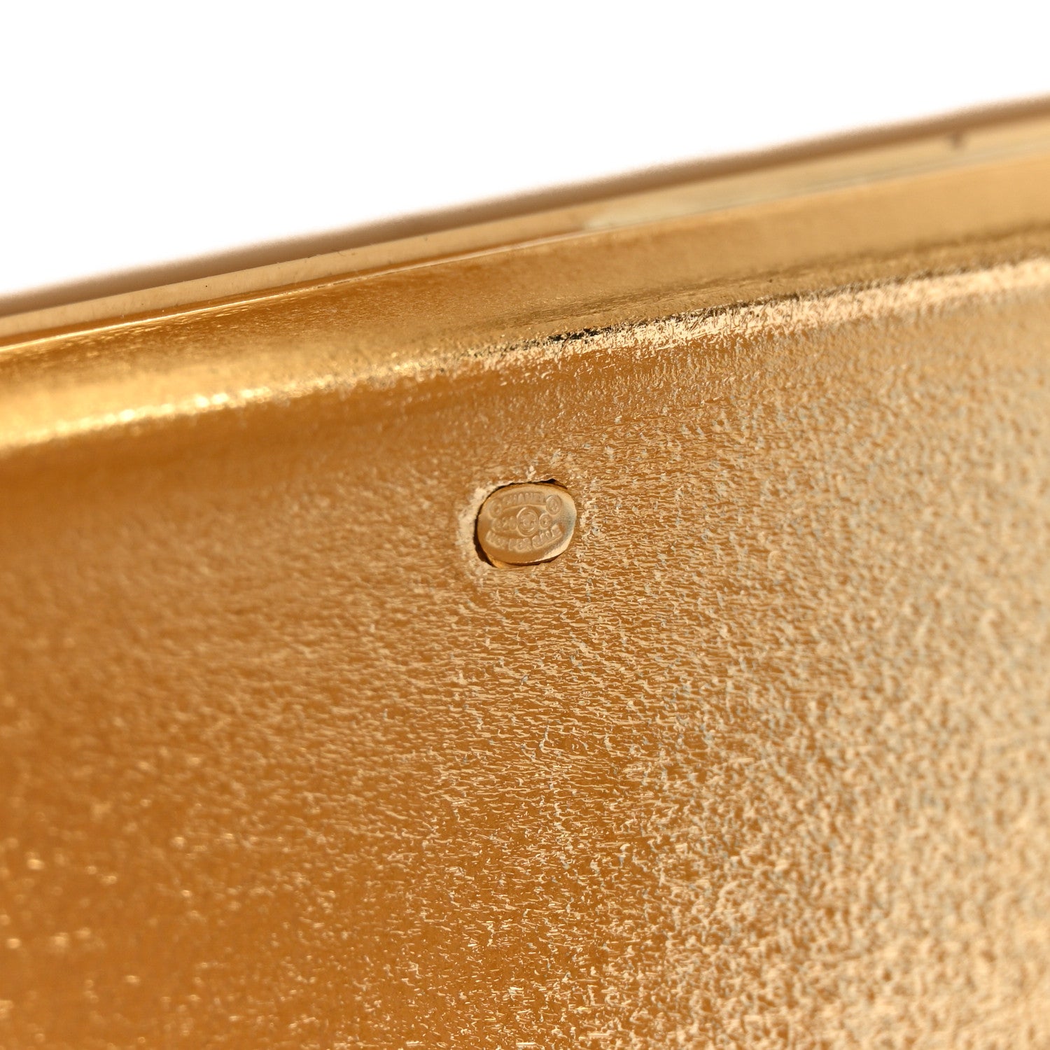 Chanel Metal Aimer Pour Vivre Jewelry Box Gold 1794021 – FASHIONPHILE