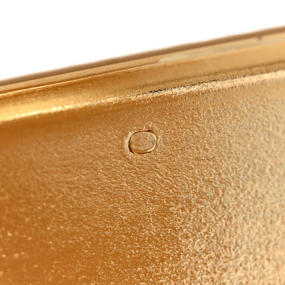 Chanel Metal Aimer Pour Vivre Jewelry Box Gold 7 of 8