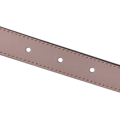 Gucci Calfskin Double G 20mm Belt 85 34 Porcelain Rose 4 of 4