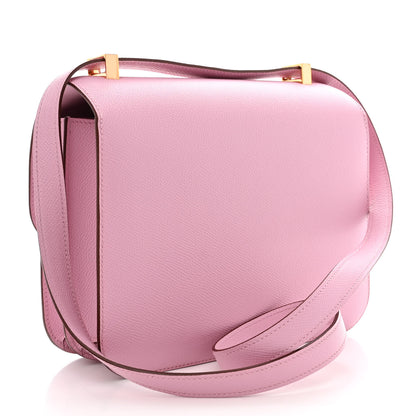 Hermes Epsom Constance 24 Mauve Sylvestre 3 of 11