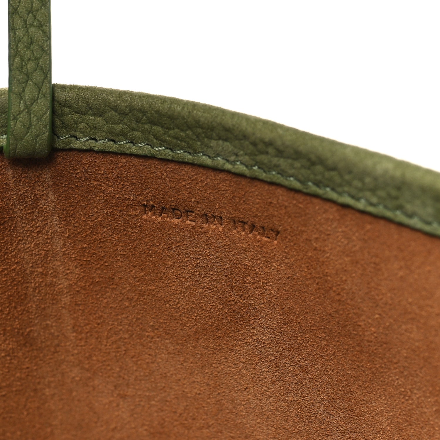 The Row Nubuck Small N/S Park Tote Gazon 7 of 9