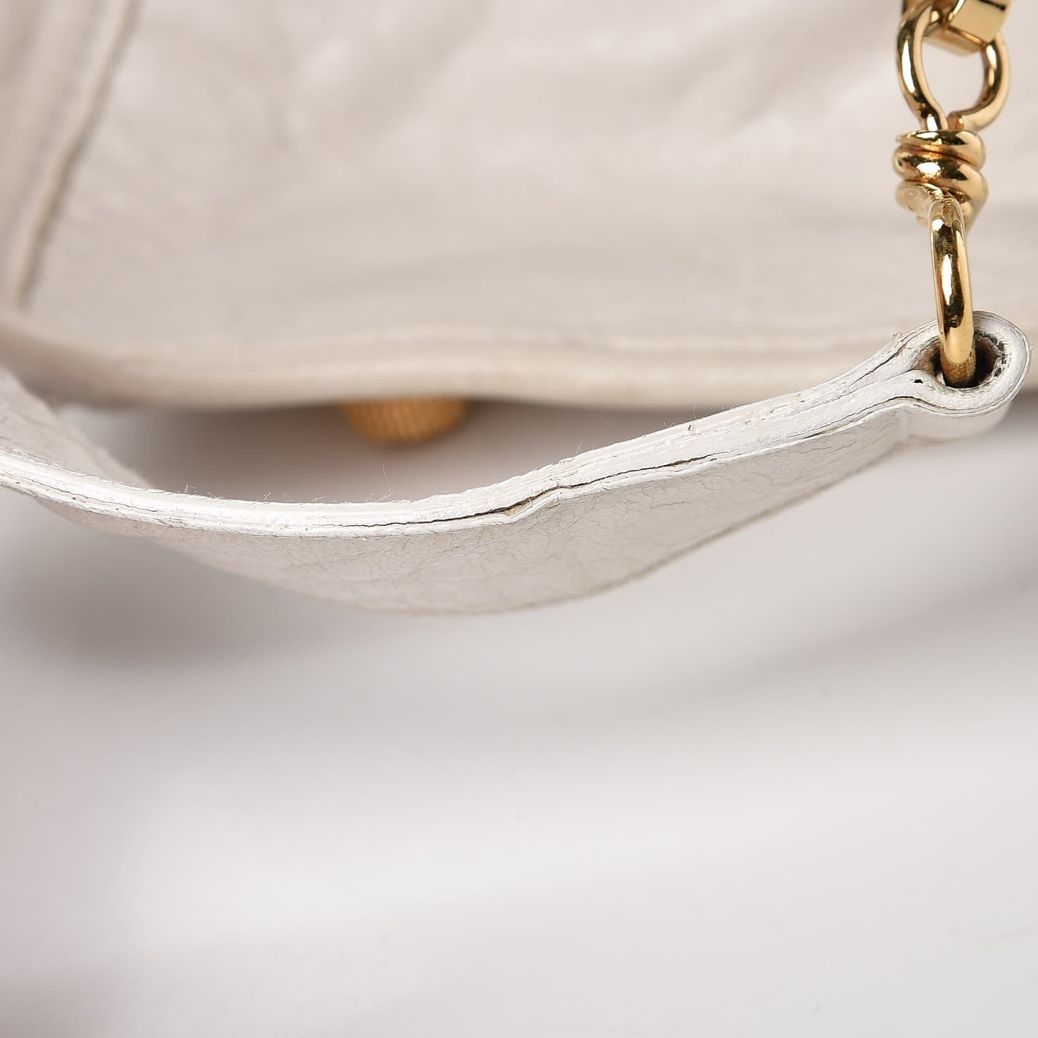 Balenciaga Agneau Giant 21 Gold Hardware Part Time White 32 of 32