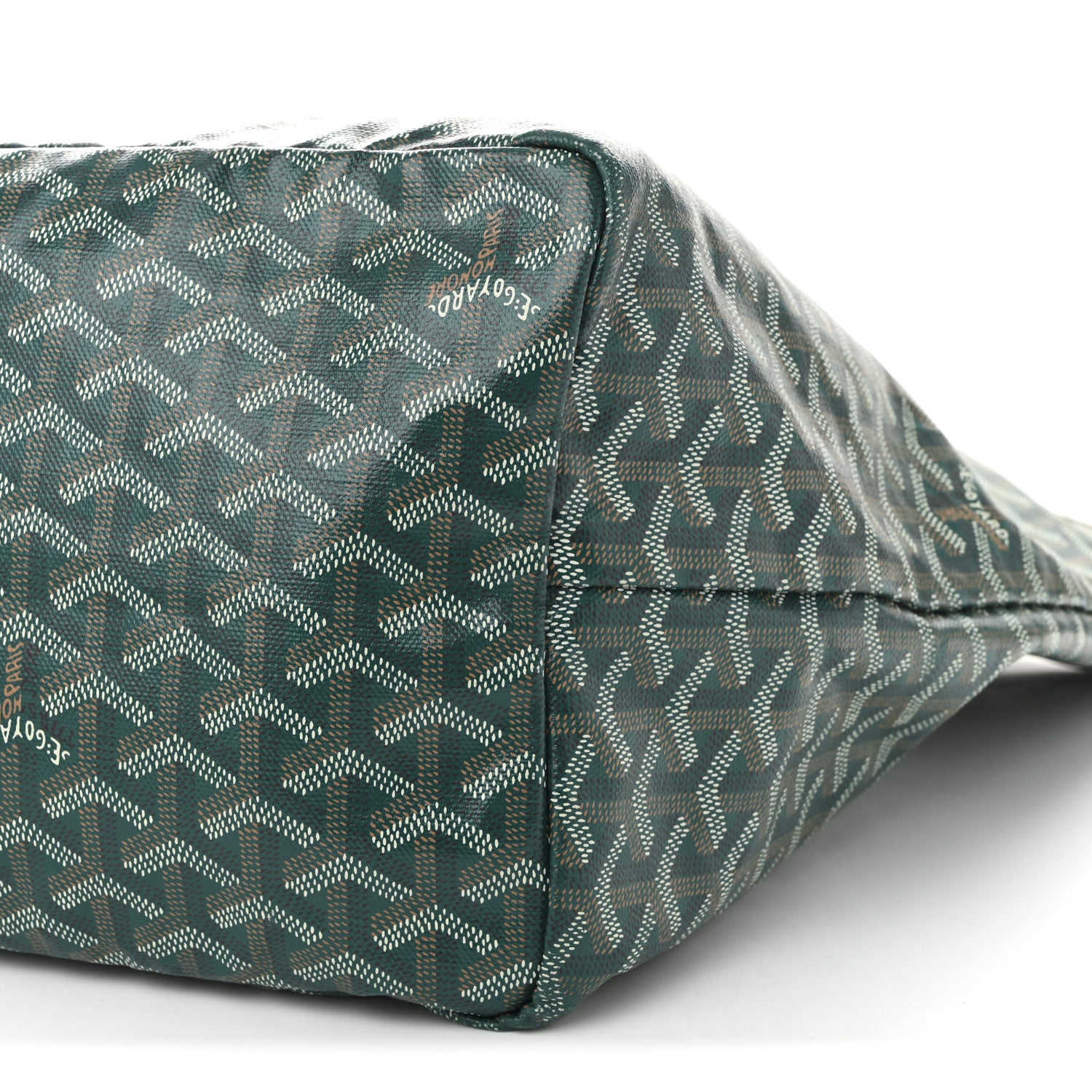 Goyard Goyardine Saint Louis GM Green 11 of 11