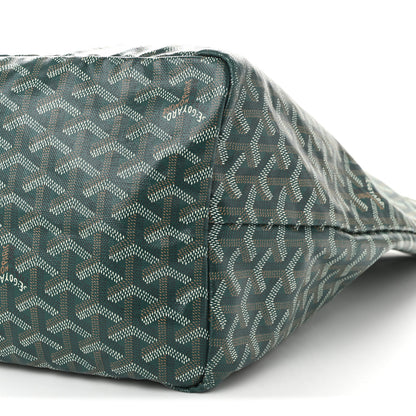 Goyard Goyardine Saint Louis GM Green 11 of 11