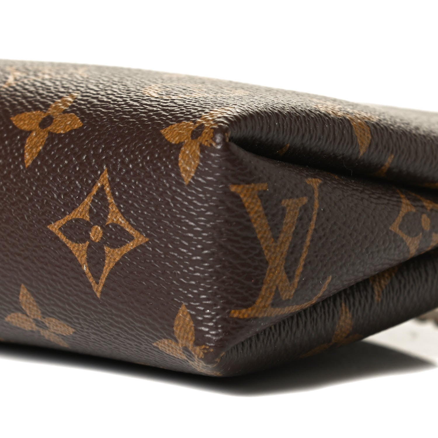 Louis Vuitton Monogram Pallas Clutch Black 8 of 10