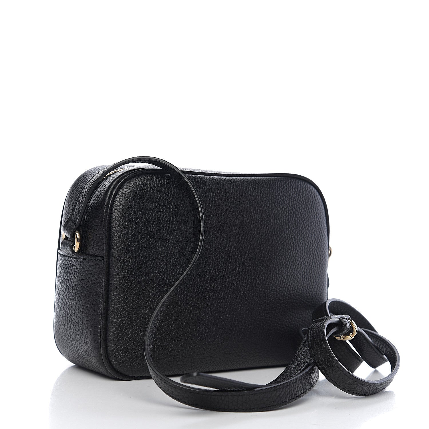 Gucci Pebbled Calfskin Small Soho Disco Bag Black 2 of 9