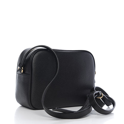 Gucci Pebbled Calfskin Small Soho Disco Bag Black 2 of 9