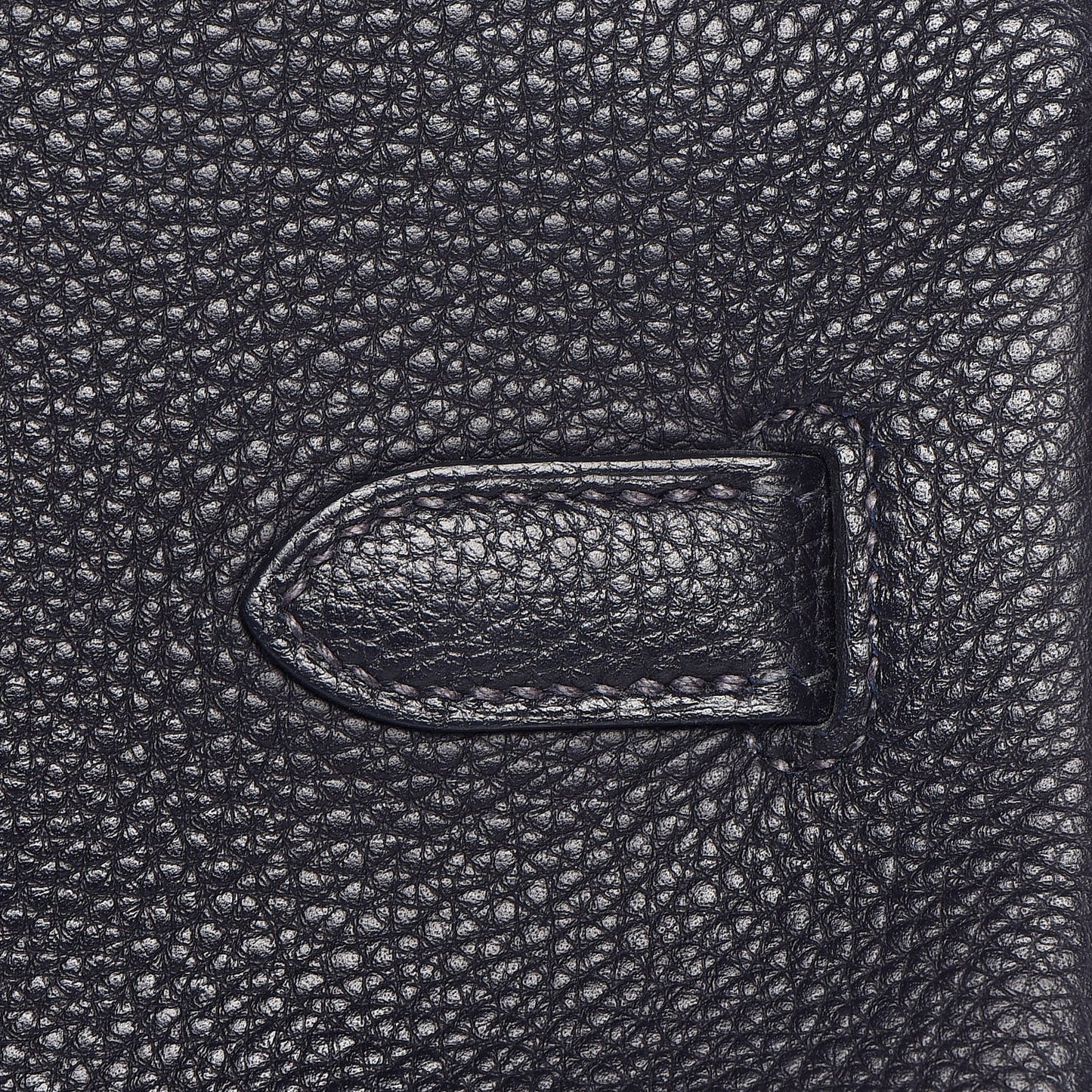 Togo Birkin 35 Indigo