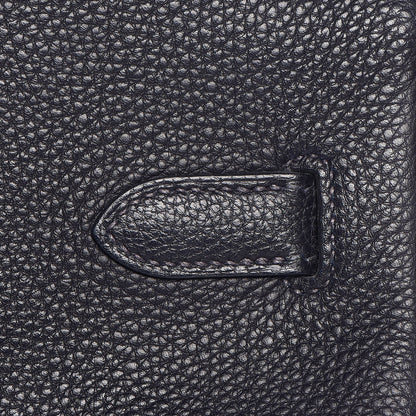 Hermes Togo Birkin 35 Indigo 16 of 46