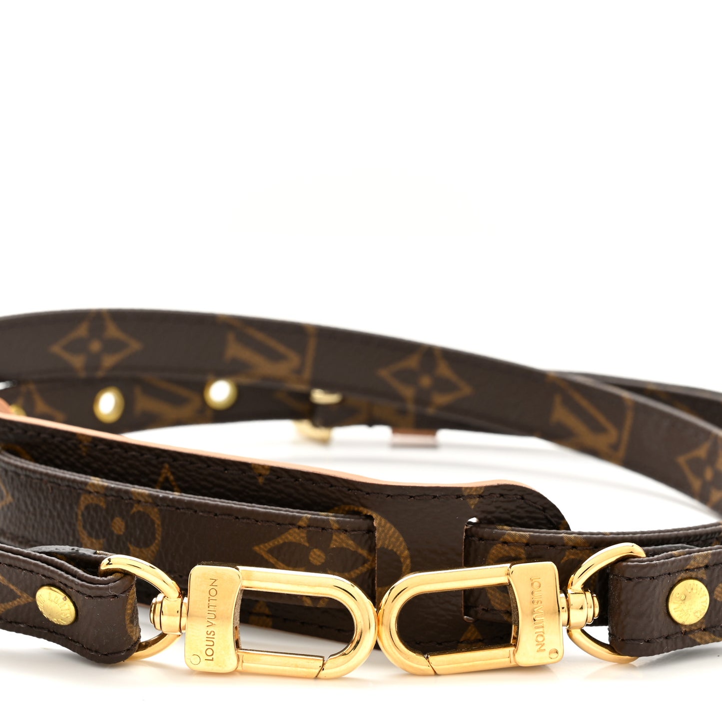 Monogram 16mm Adjustable Shoulder Strap