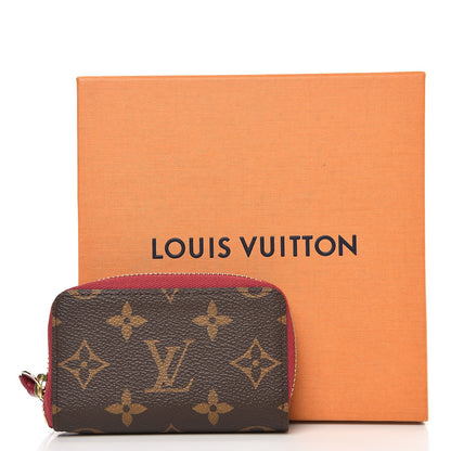 Louis Vuitton Monogram Zippy Multicartes Fuchsia 7 of 7