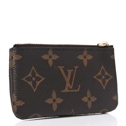 Louis Vuitton Monogram Key Pouch 2 of 5