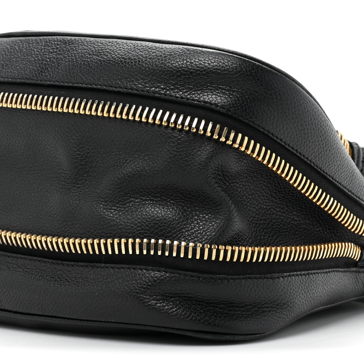 Tom Ford Grained Calfskin Medium Jennifer Crossbody Bag Black 8 of 18