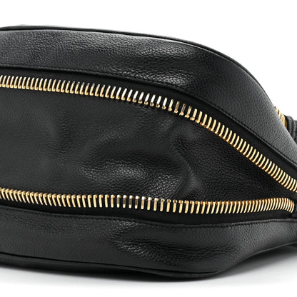 Tom Ford Grained Calfskin Medium Jennifer Crossbody Bag Black 8 of 18