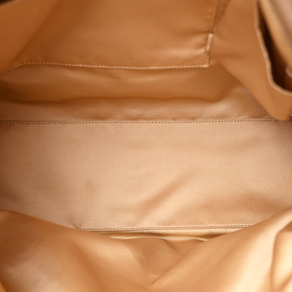 Chanel Vinyl Rodeo Tote Beige 5 of 11