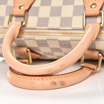 Louis Vuitton Damier Azur Speedy 25 9 of 9