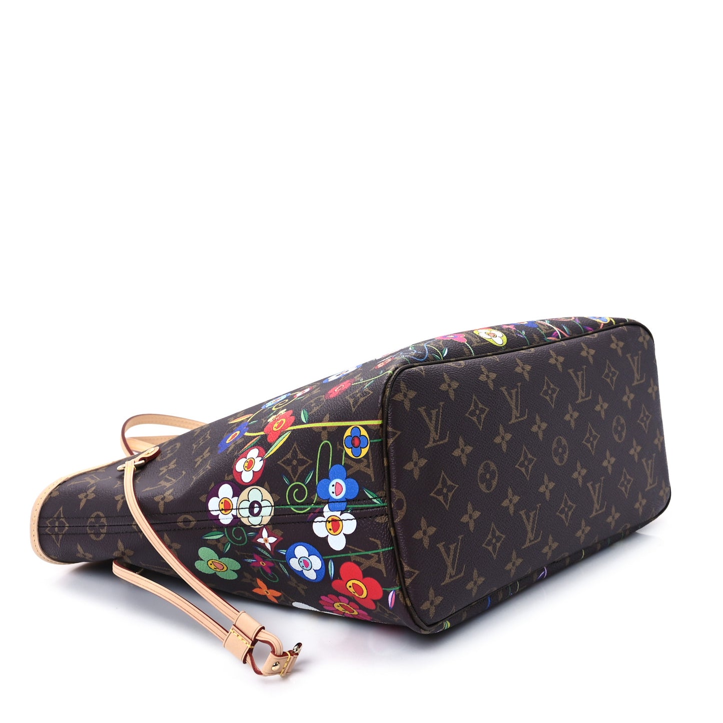LV X TM Monogram Flowers Neverfull MM