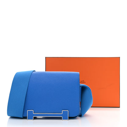 Hermes Chevre Mysore Geta Bleu Hydra 11 of 11