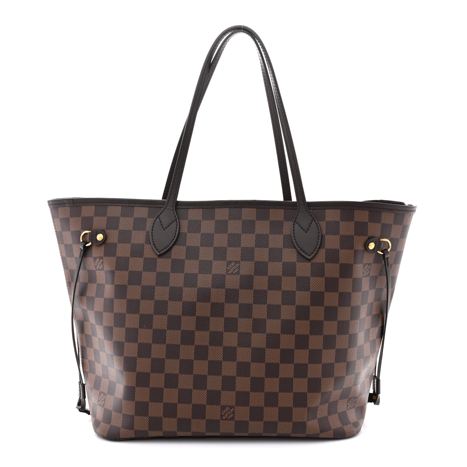 Louis Vuitton Damier Ebene Neo Neverfull MM 1 of 10