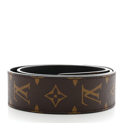 Louis Vuitton Monogram Bandouliere Shoulder Strap Black 2 of 5