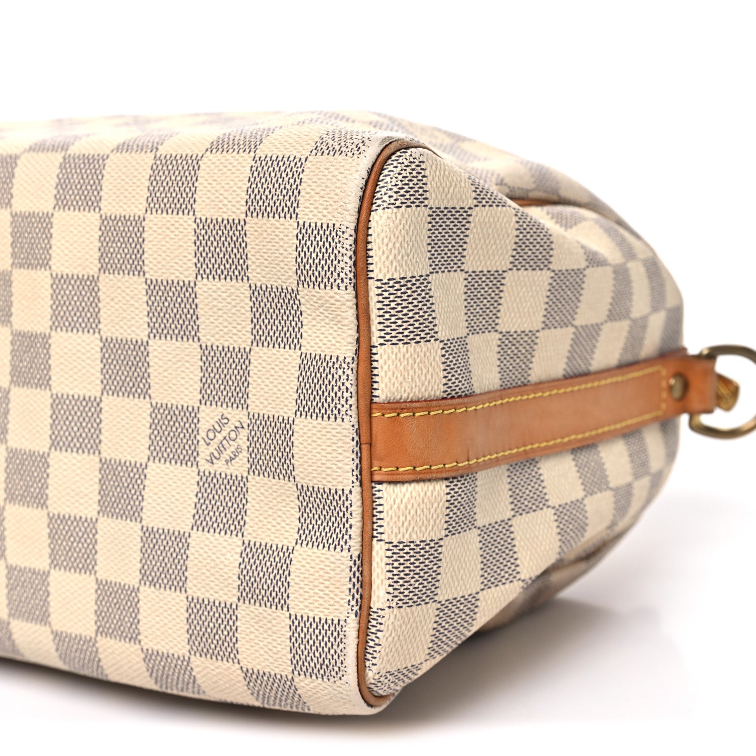 Louis Vuitton Damier Azur Speedy Bandouliere 25 10 of 13