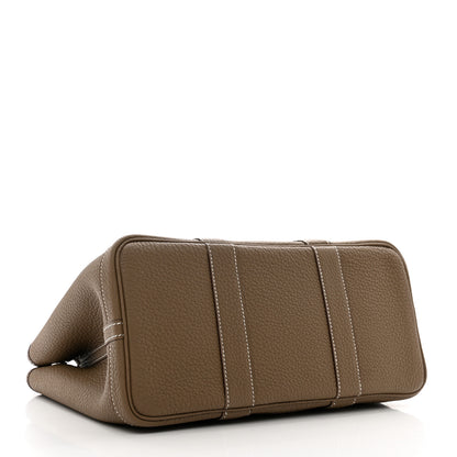 Hermes Negonda Garden Party 30 TPM Etoupe 4 of 9