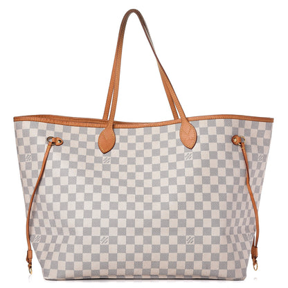 Louis Vuitton Damier Azur Neverfull GM 1 of 21