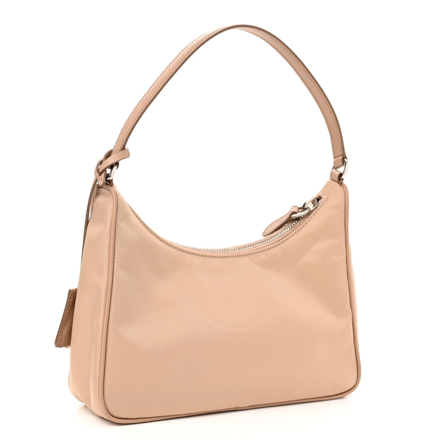 Re-Nylon Saffiano Mini Re-Edition 2005 Bag Deserto