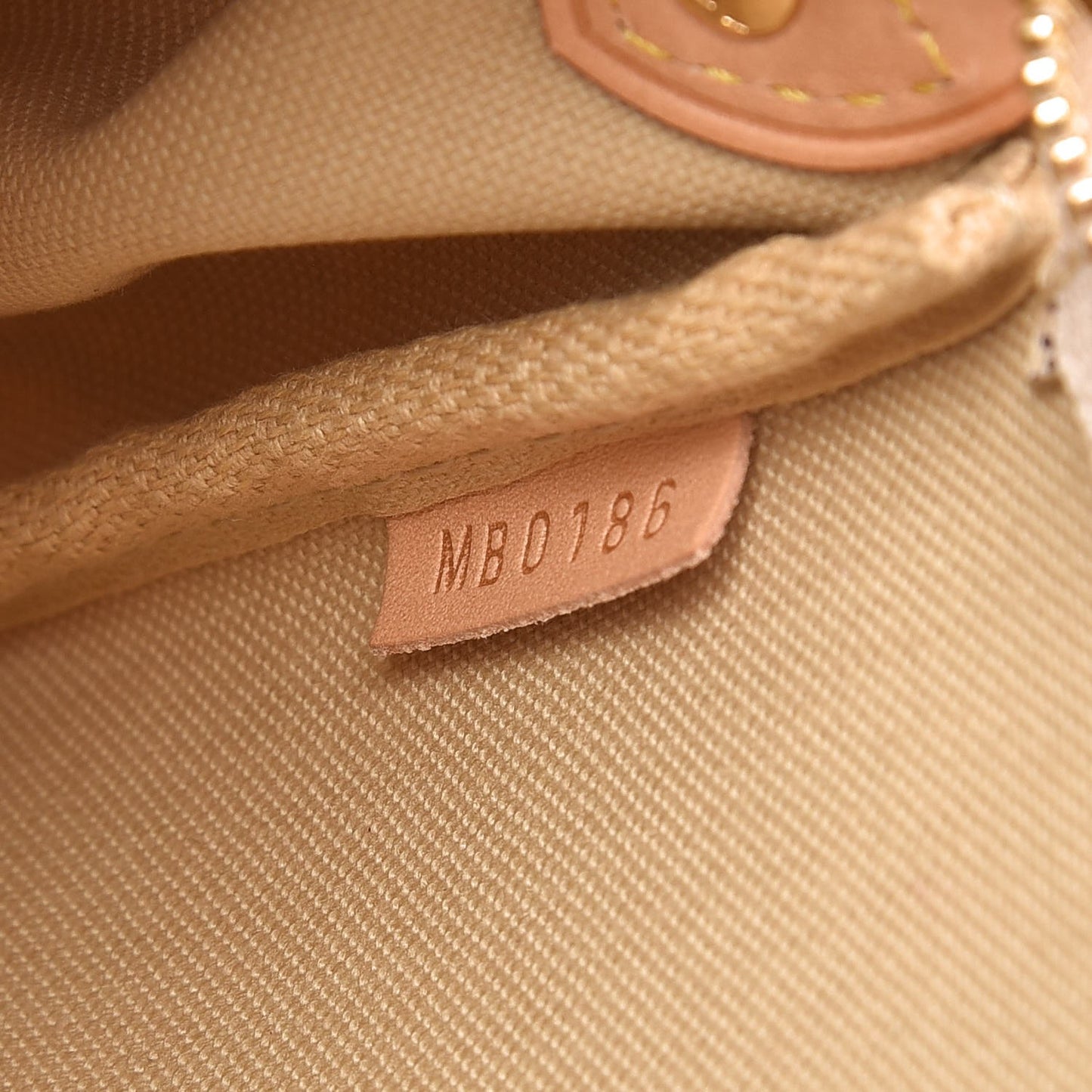 Damier Azur Eva Clutch