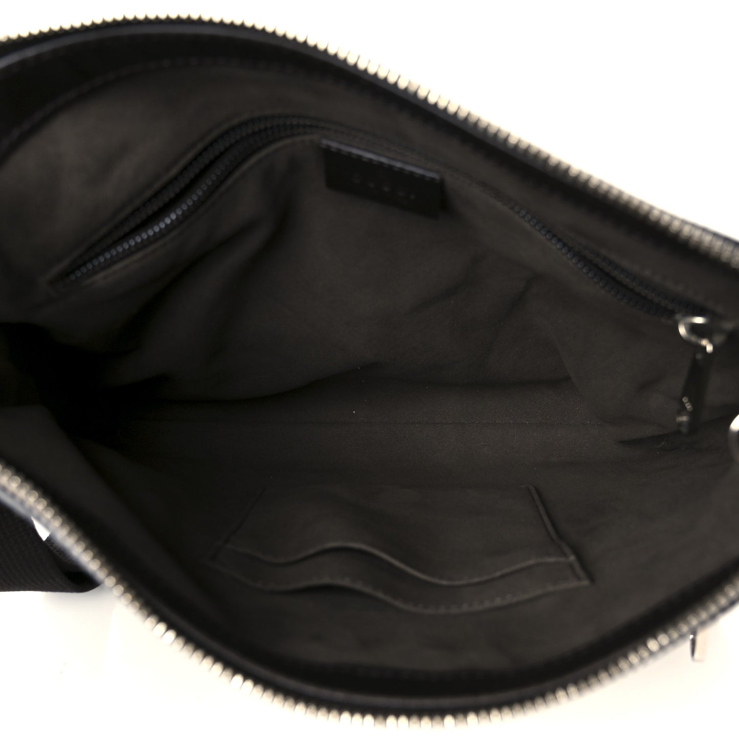 GG Supreme Monogram Selleria Calfskin Small Flat Messenger Bag Beige Ebony Cocoa Marrone Scuro
